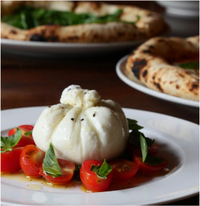 Burrata Caprese